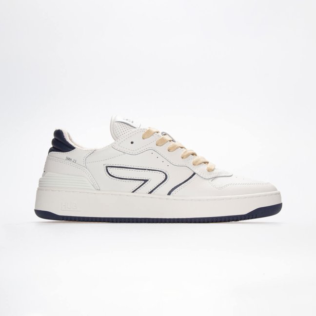 HUB Smash Off White/Navy