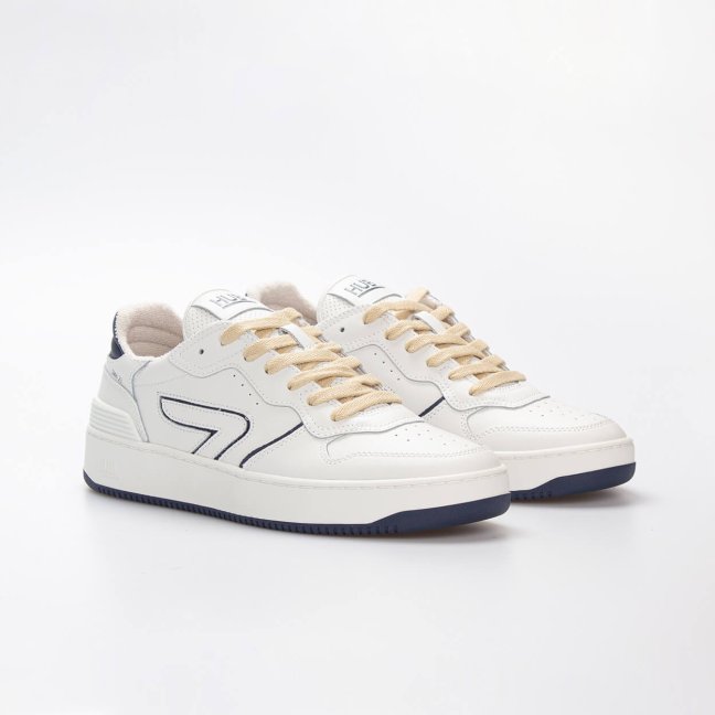 HUB Smash Off White/Navy