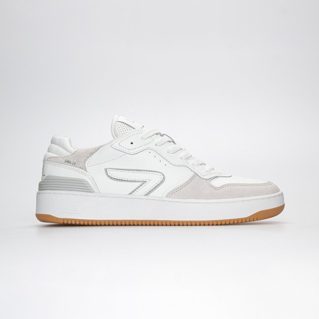 HUB Smash White/White/Ice