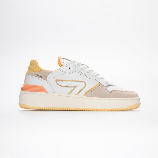 HUB SMASH White/Sun Yellow