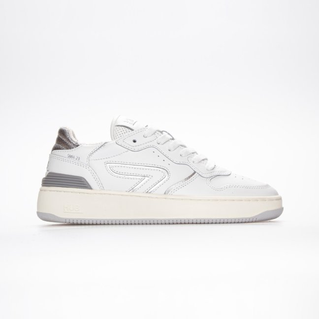 M and s white shoes shop