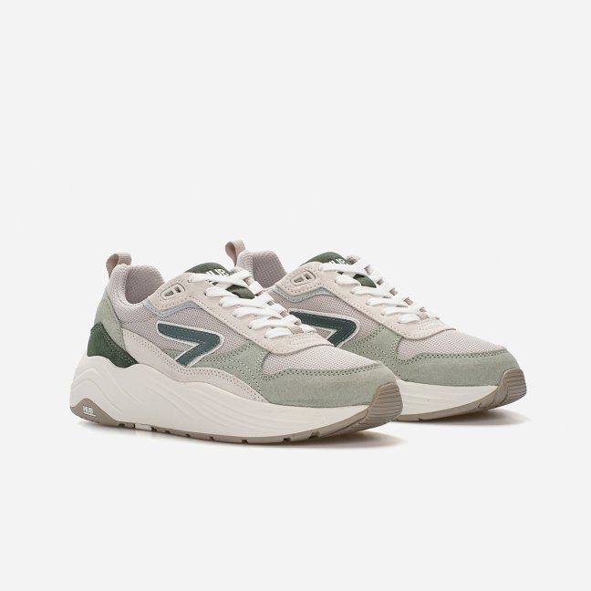 HUB Glide Light Bone/Sage Green