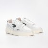 HUB Matchpoint White/Sage Green