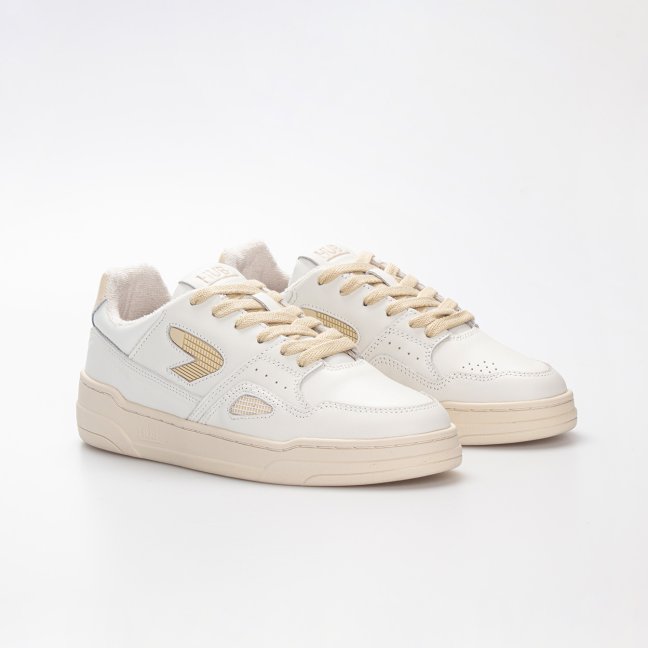 HUB Matchpoint Off White/Wood Ash