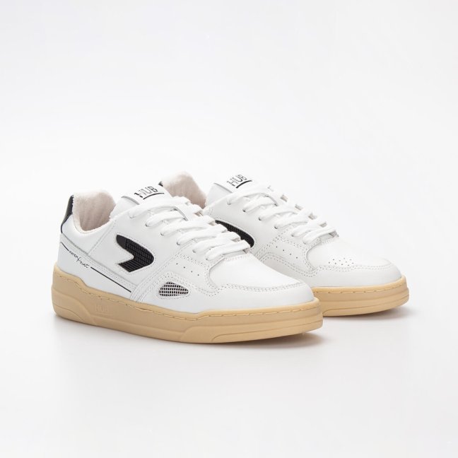 HUB Matchpoint White/Black