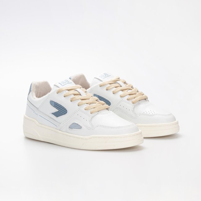 HUB Matchpoint White/Sea Ice