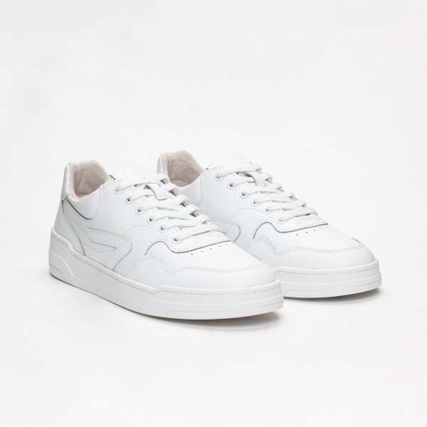 COURT (White/White) | HUB Footwear
