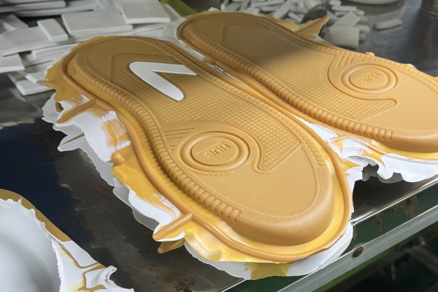 No waste outsole